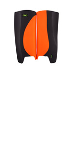 Goalkeeper Legguard - OBO Hi Rebound Black