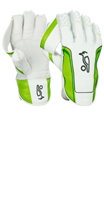 Wicket Keeper Gloves - Kookaburra 400 Senior